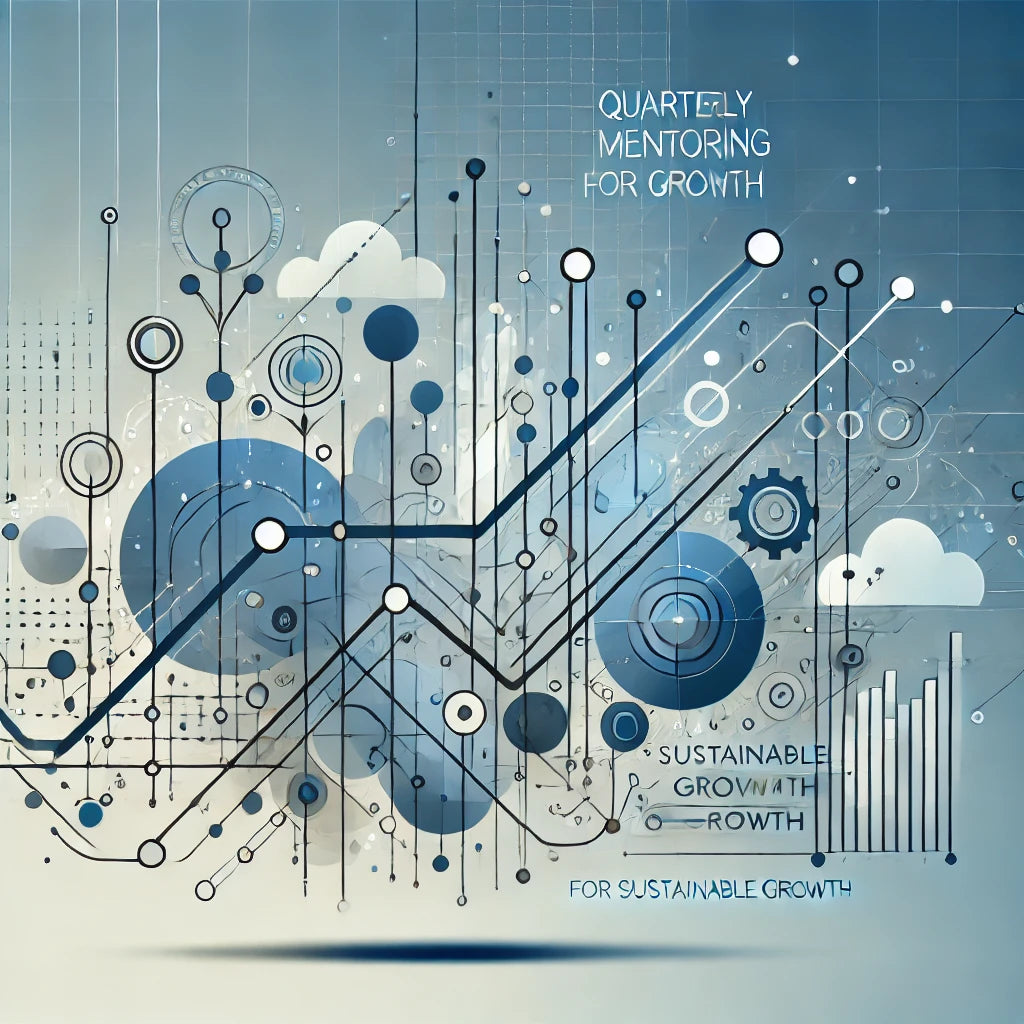Mentoría trimestral para el crecimiento sostenible, híbrido